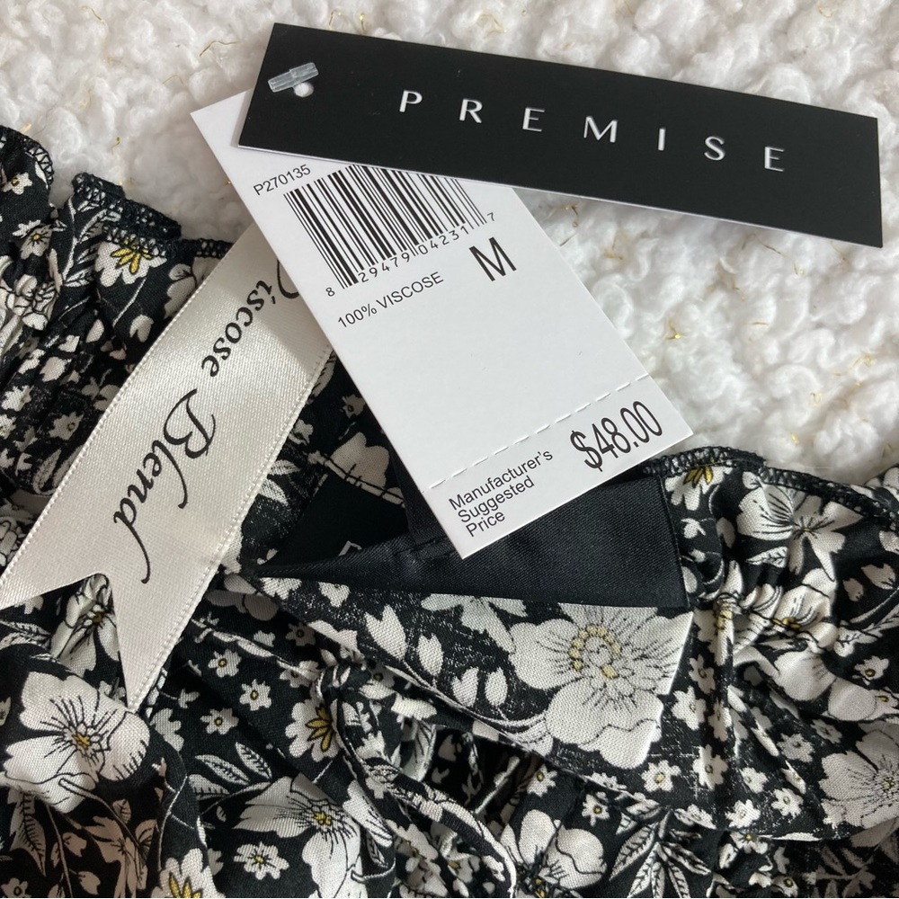 🌸✨ Premise Floral Blouse – NWT Beauty! - Picture 11 of 11